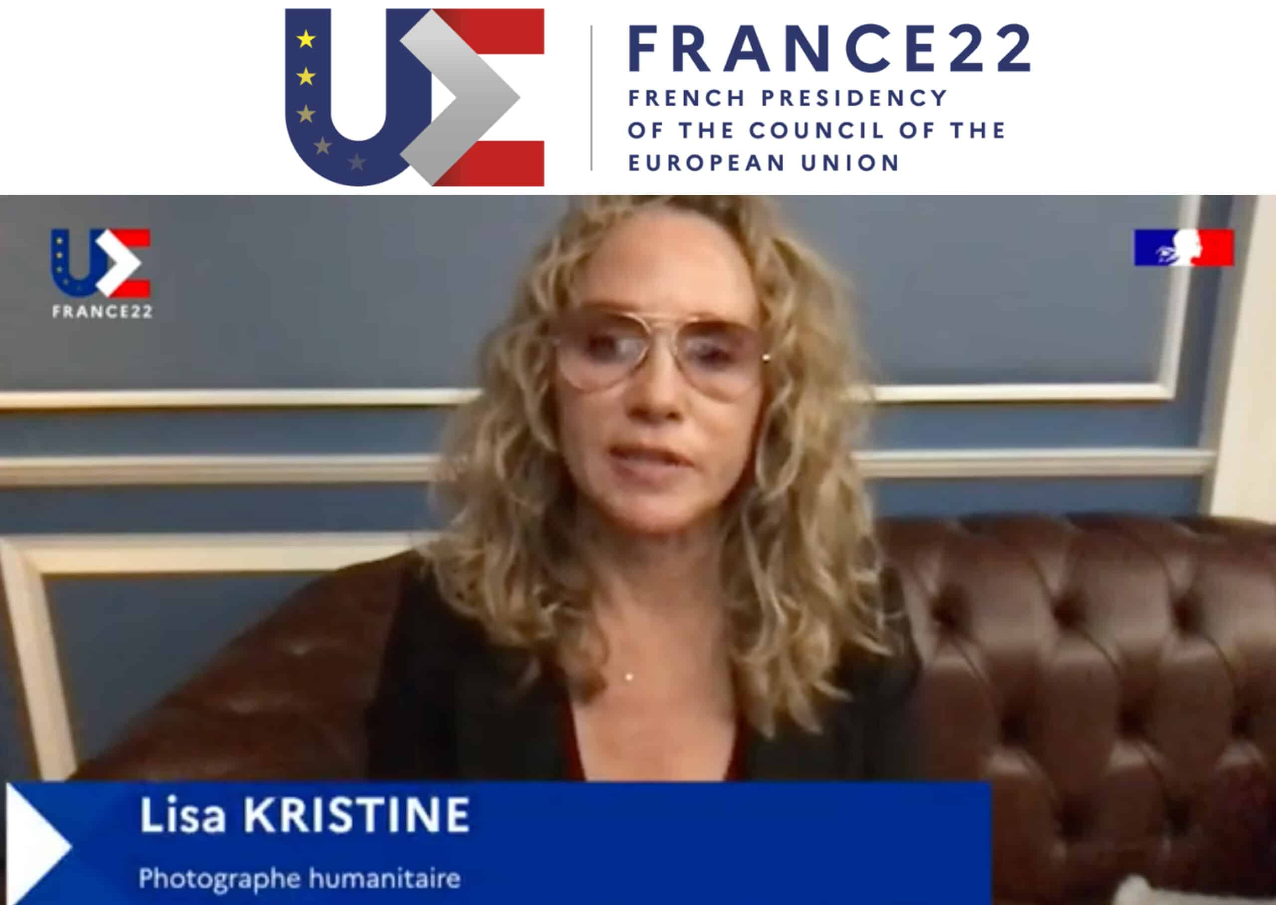 Lisa addresses French Presidency to the EU Council