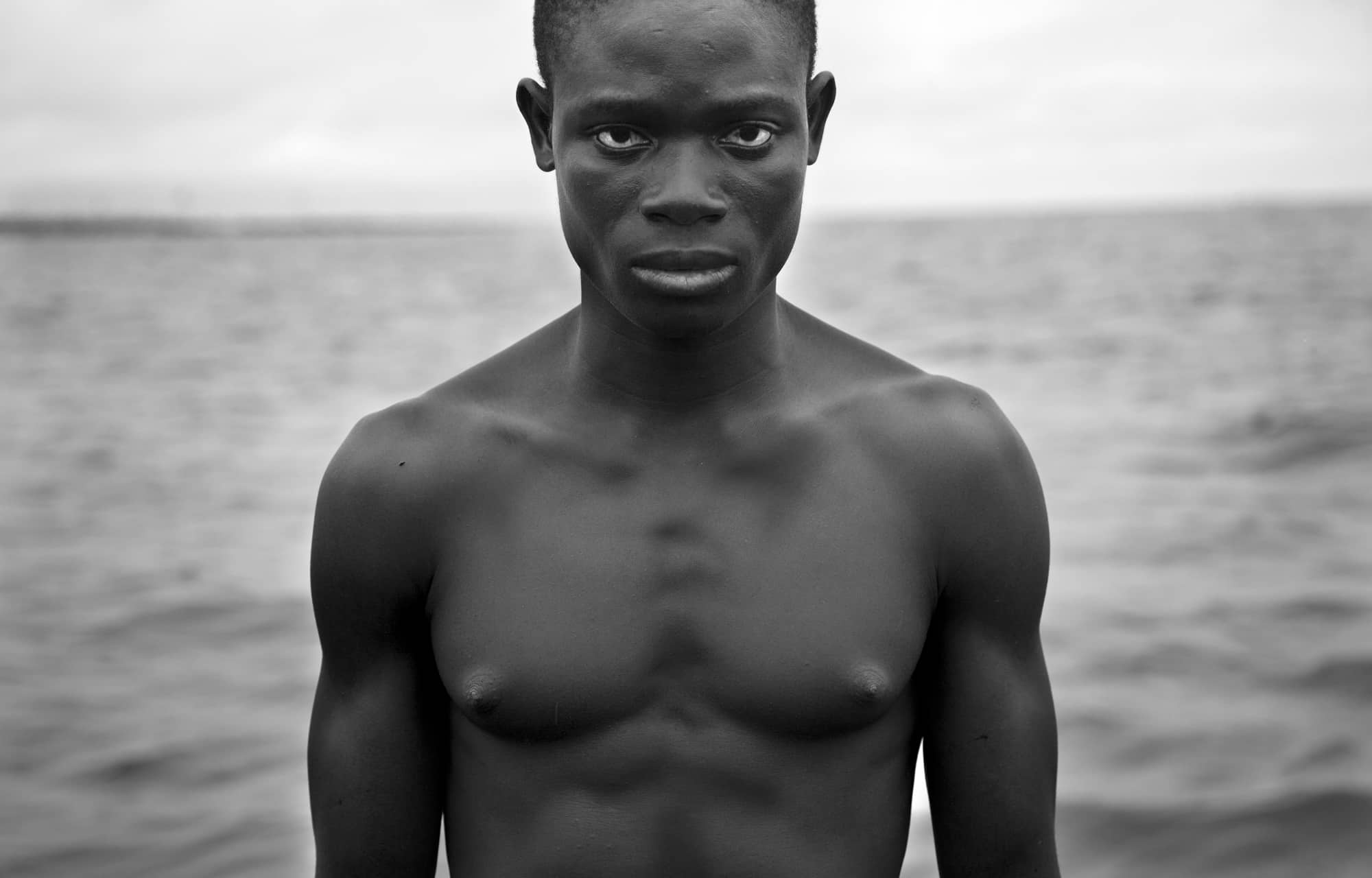 Young Man in Ghana