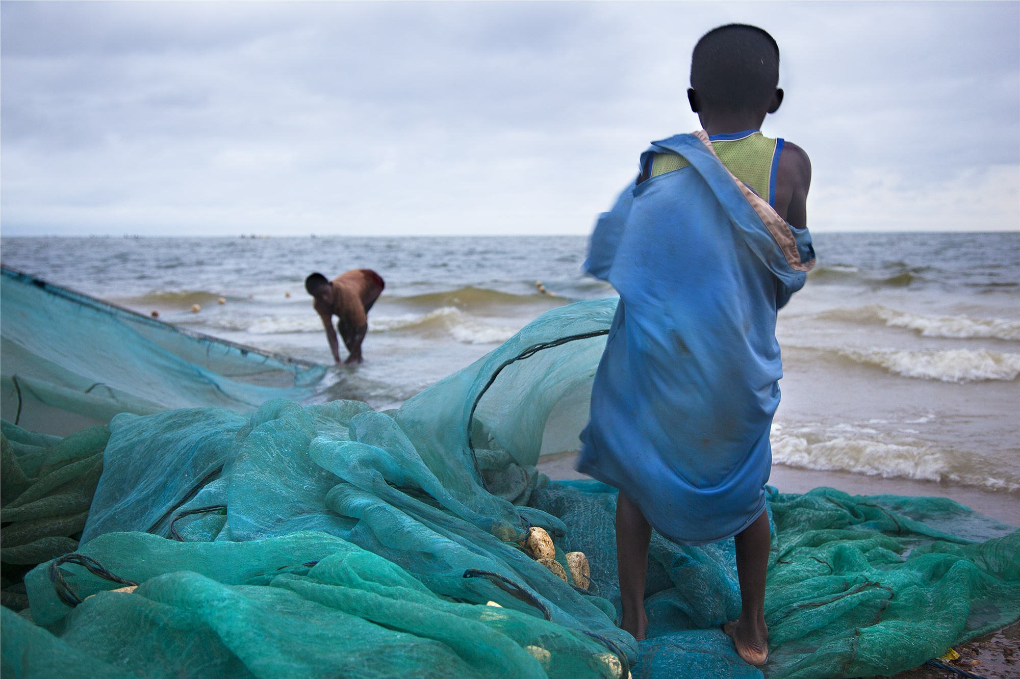 Fishing Nets in Ghana
