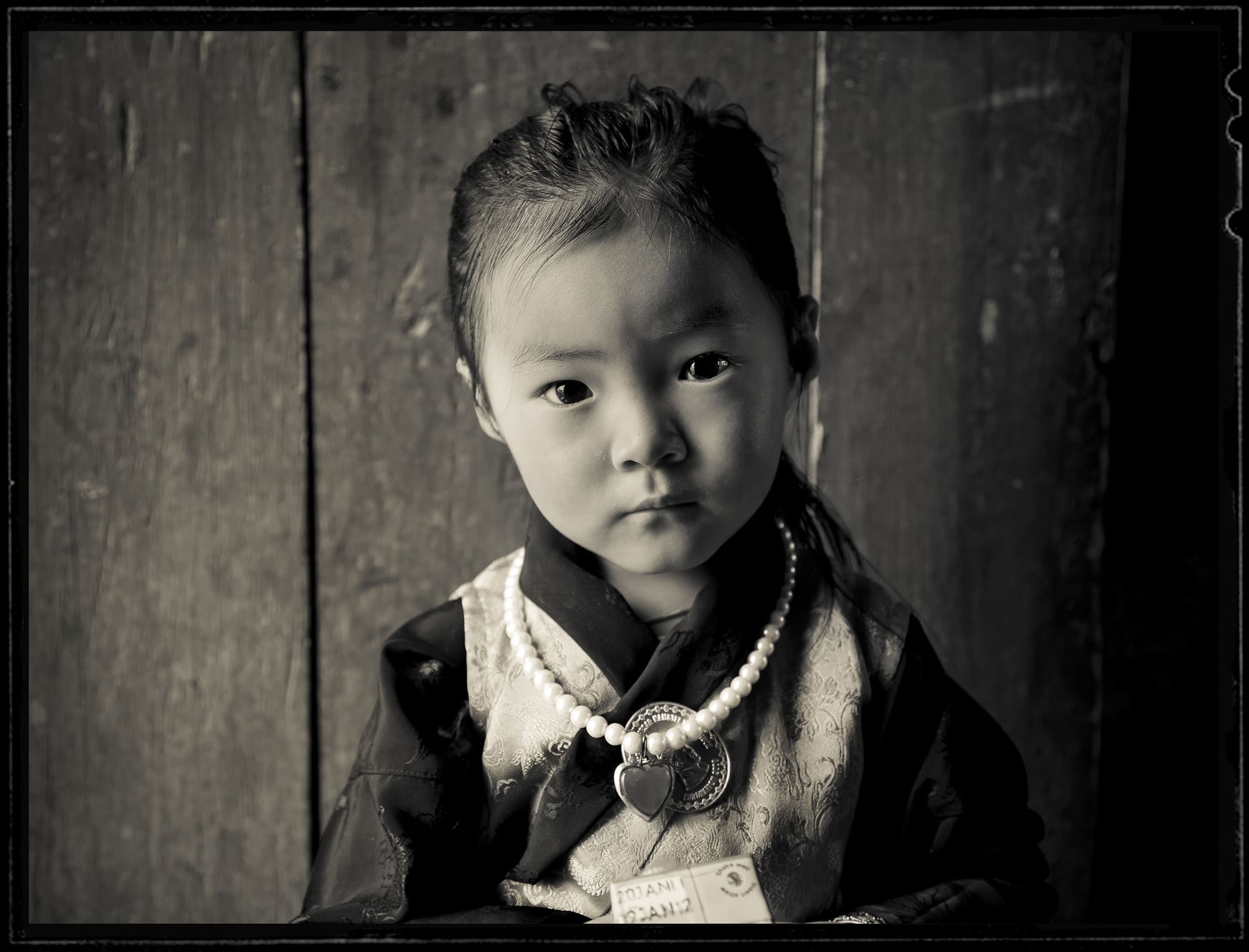 Small Girl in Bhutan