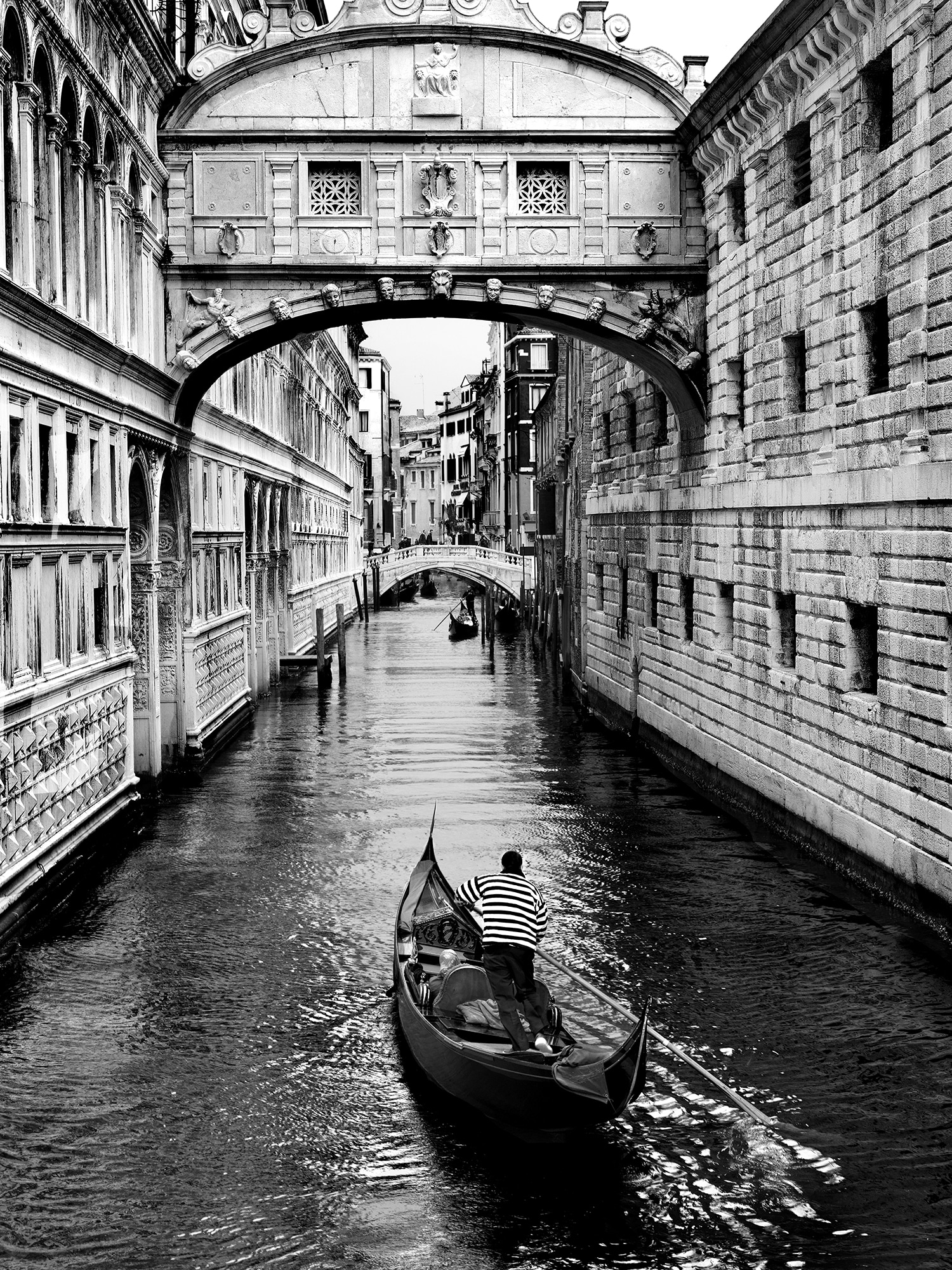 Bridge of Sighs in Venice