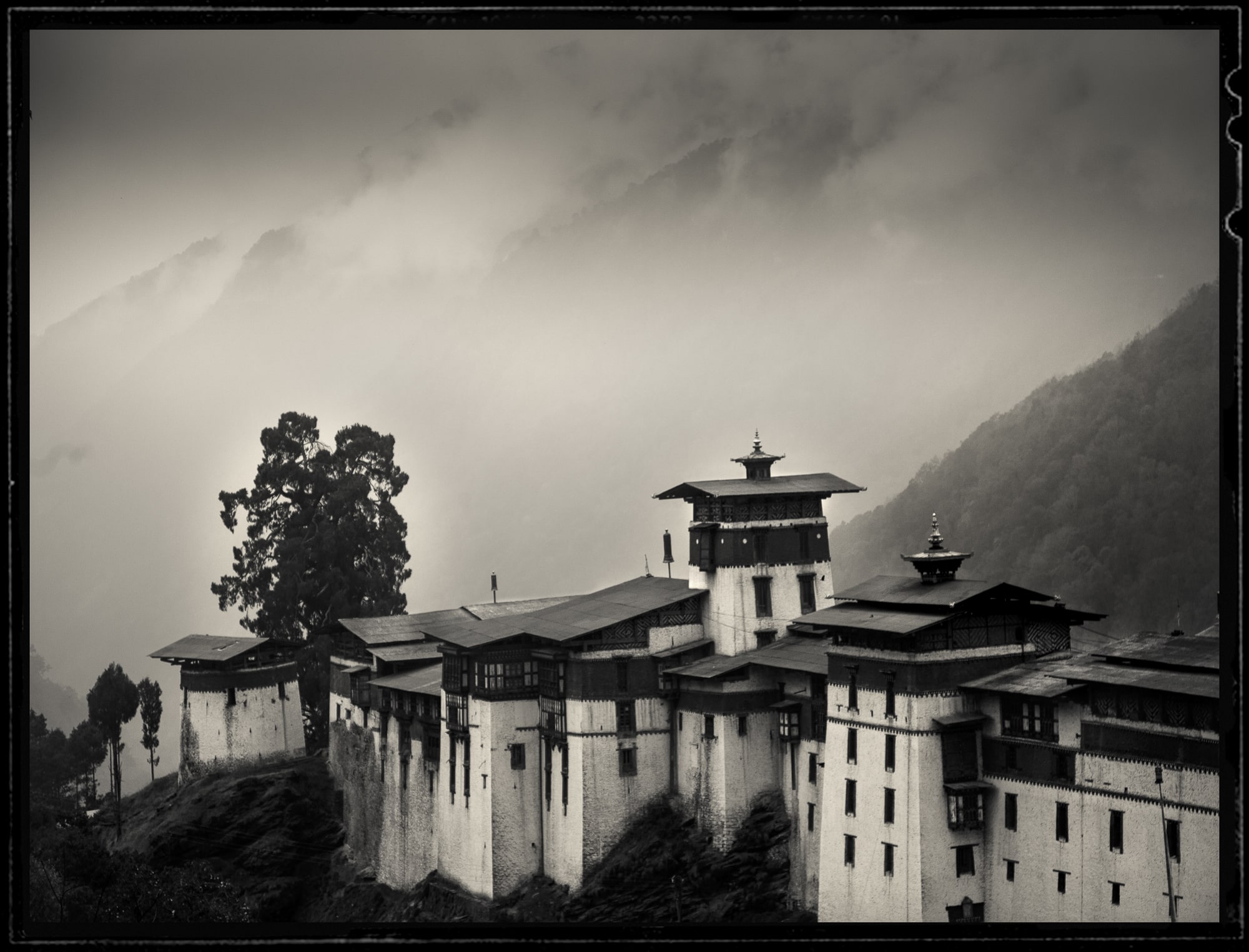 Dzong Bhutan