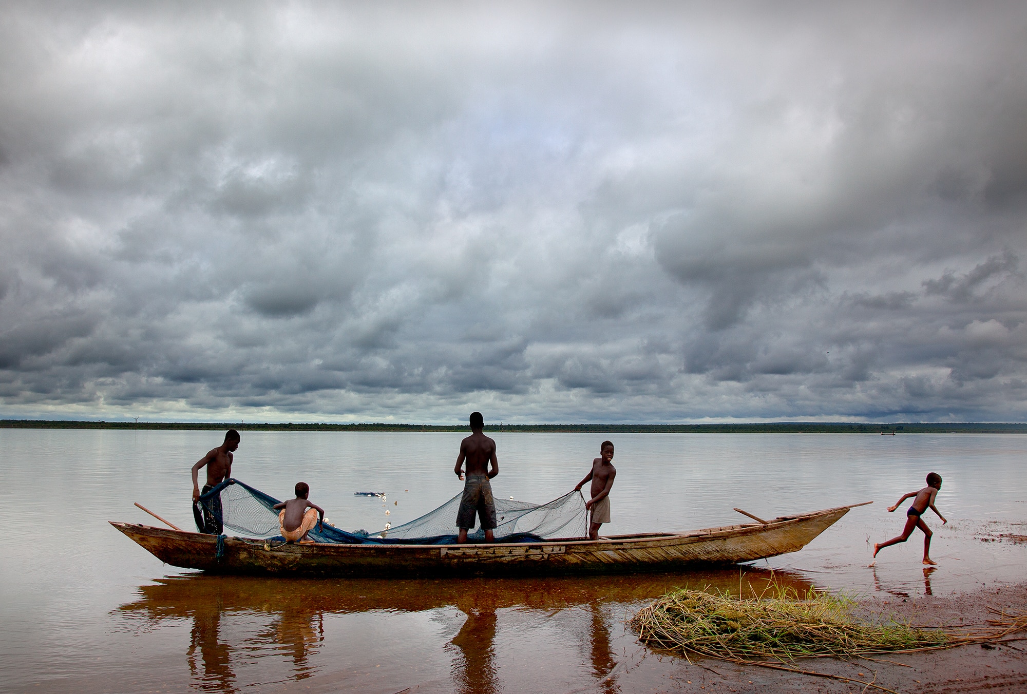 Fishing Boats in Ghana