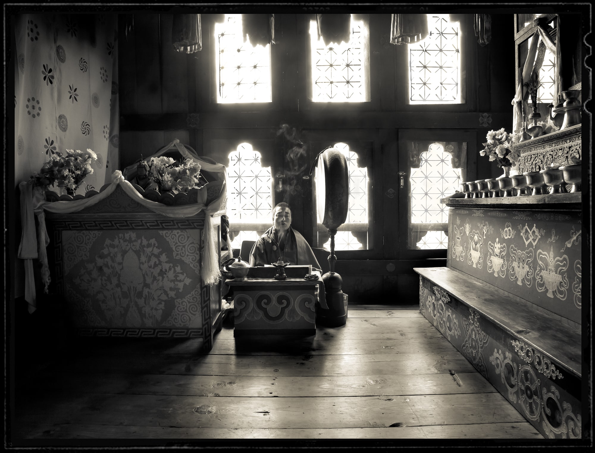 Incantation in Bhutan
