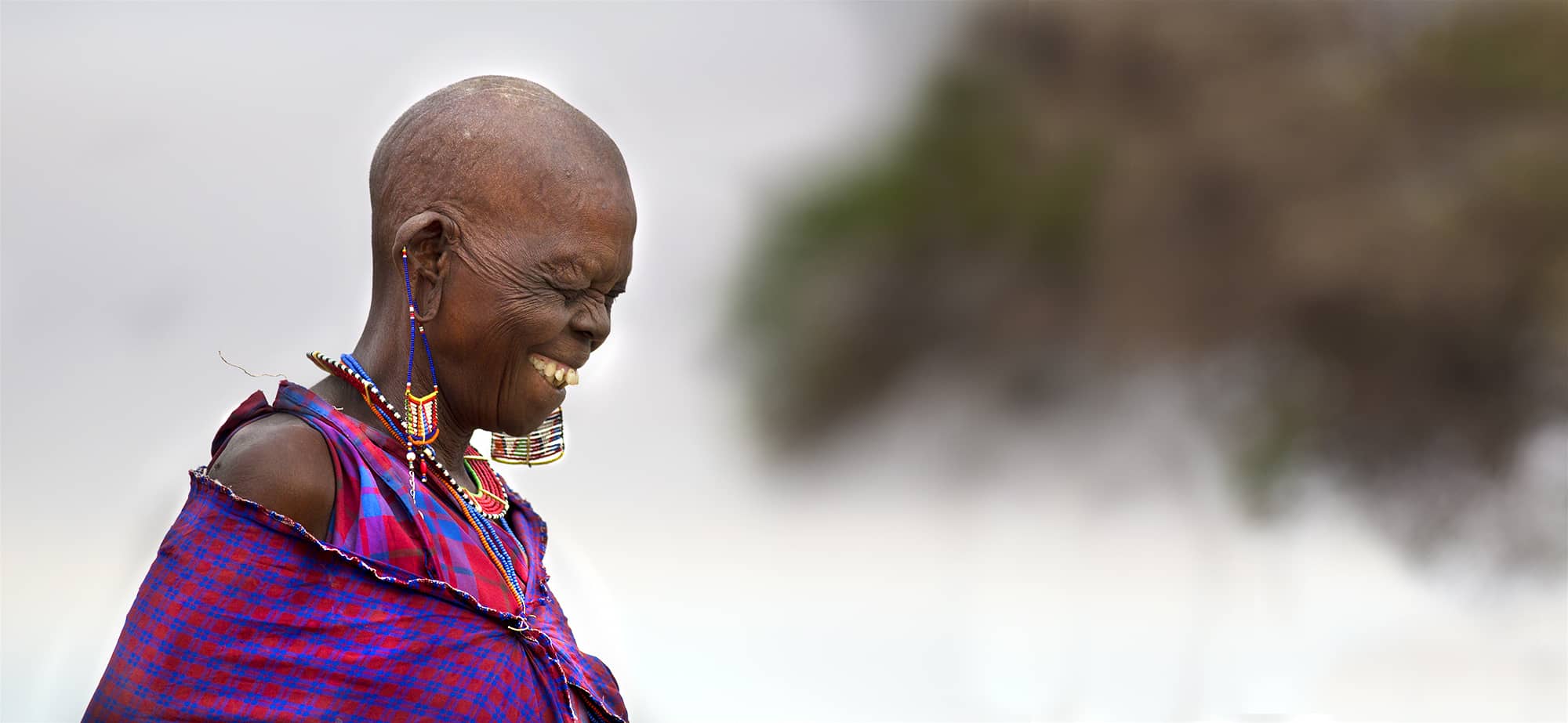Elder in Kenya