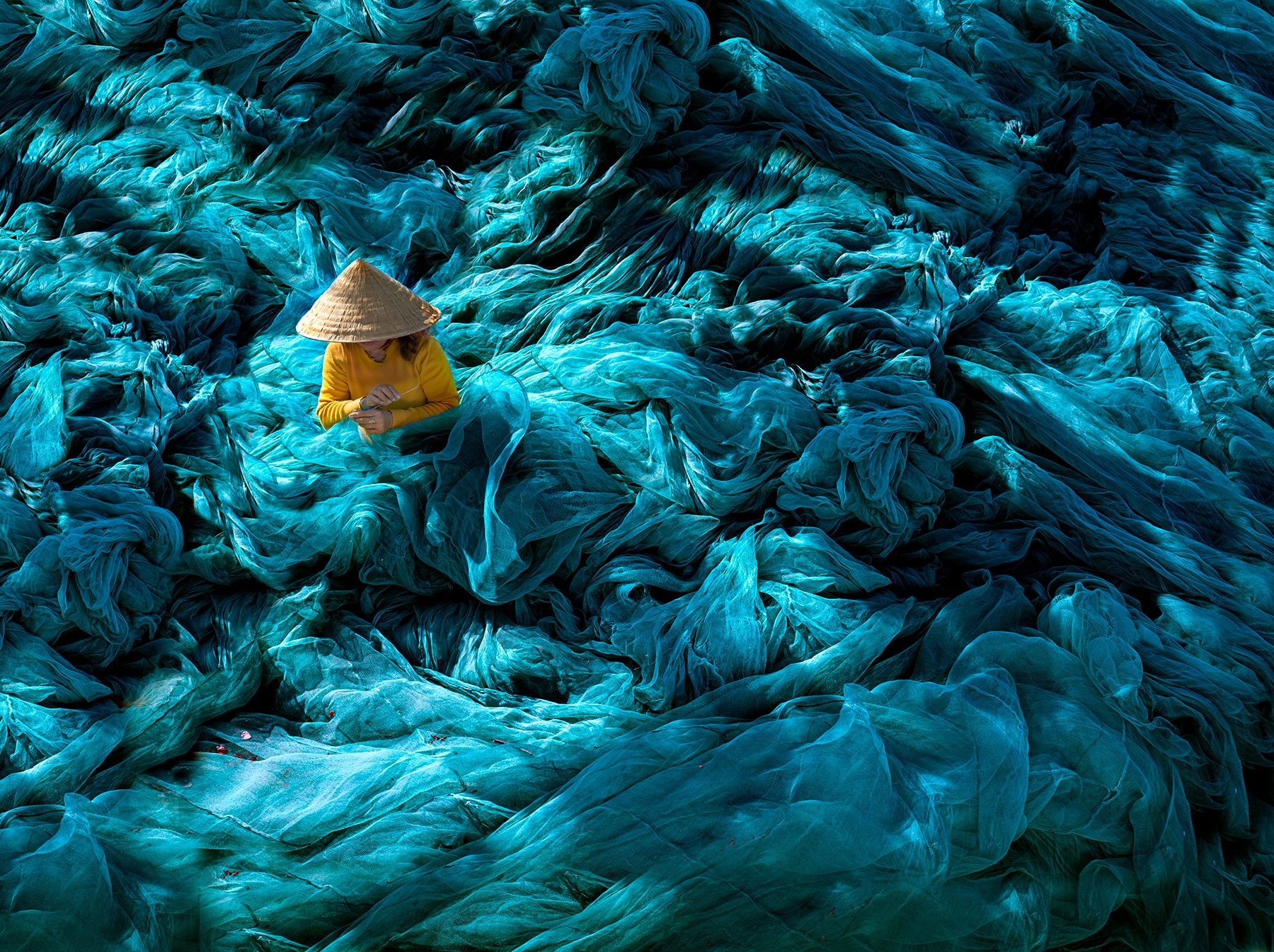 Sea of Nets in Vietnam