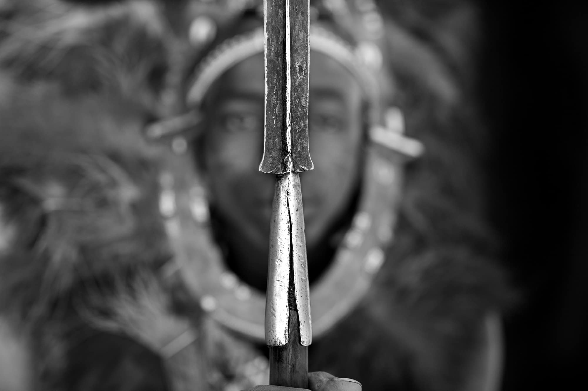 Spear in Kenya