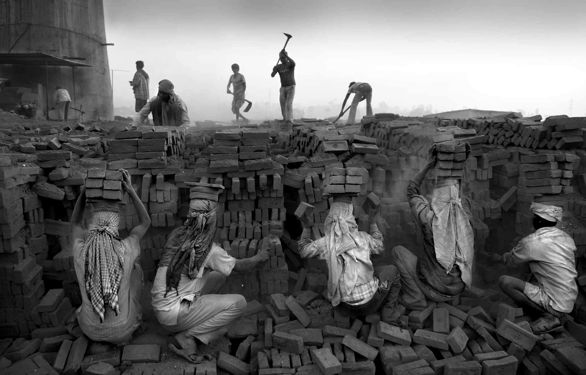 Hard Labor in Nepal