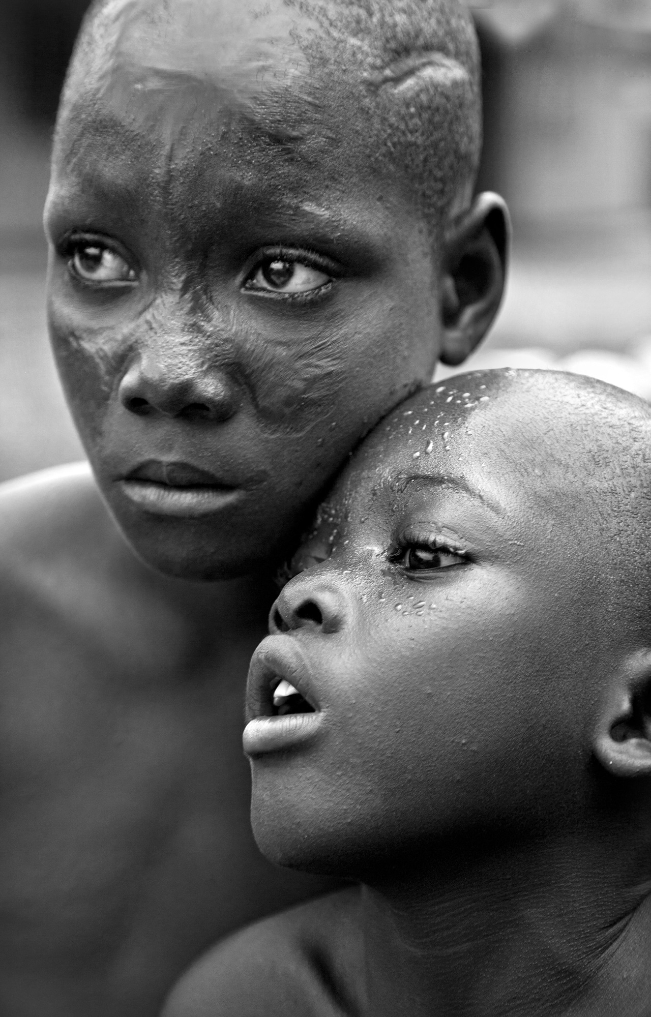 Survivors in Ghana