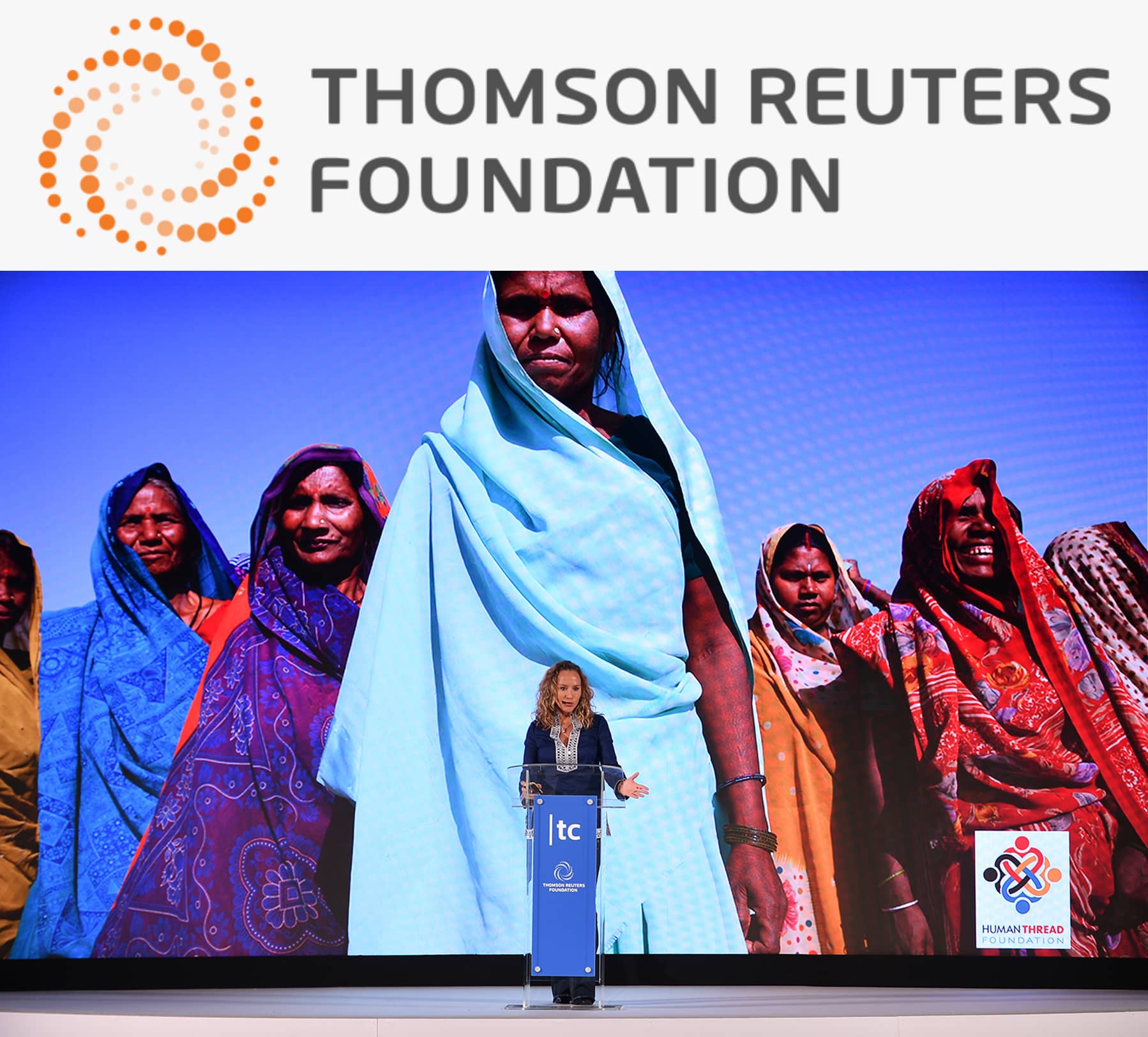 Thomson Reuters Foundation Trust Conference 2019