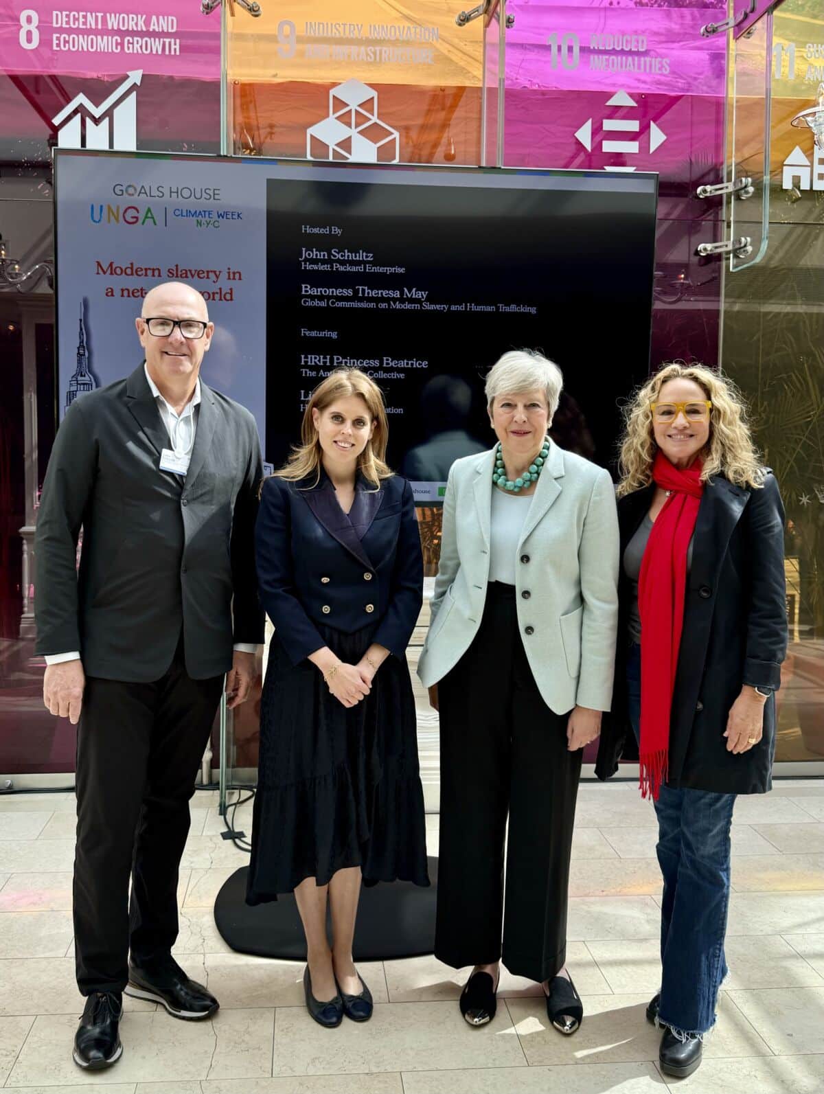 Reflecting on Climate Week: Uniting to End Modern Slavery